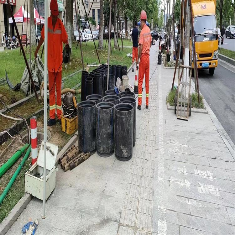 硚口管道短管置换修复