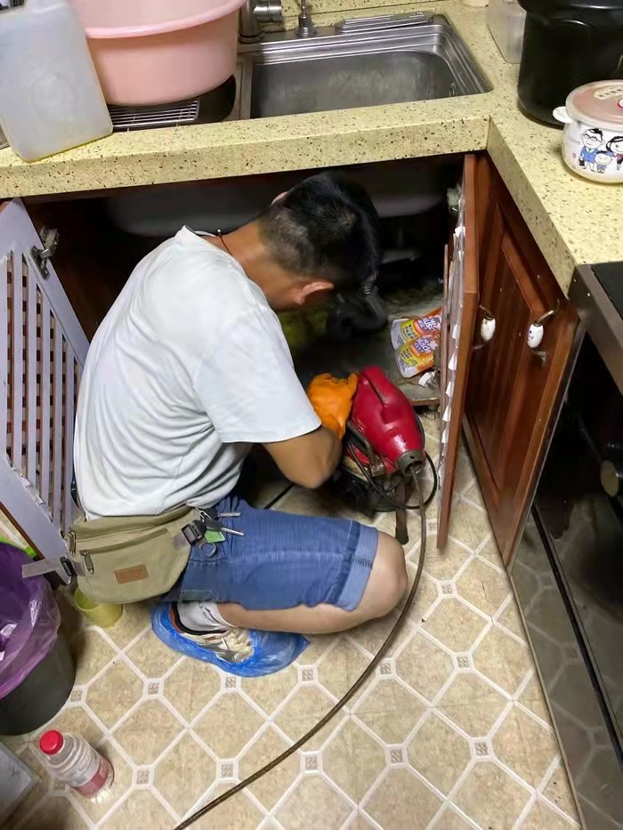 硚口通下水道