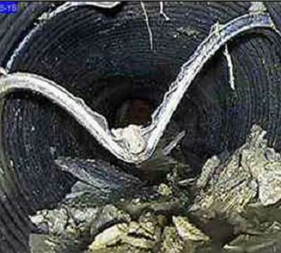 硚口排水管道变形塌陷的非开挖修复方法